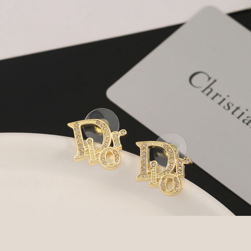 ch**an D*or earrings